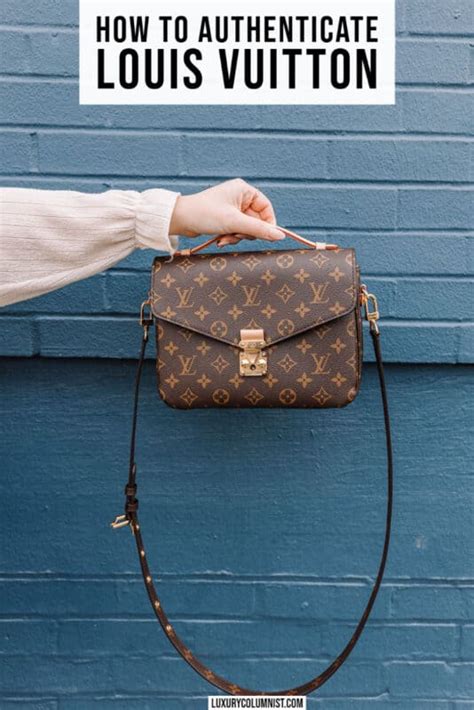 louis vuitton how to tell fake|how to authenticate louis vuitton.